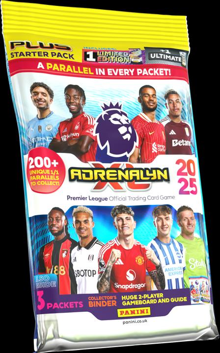Image du produit Panini - Adrenalyn XL: Premier League 24/25 Starter Set (PAN2433) (Allemand, Boîte pour débutants)