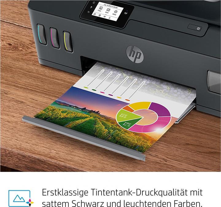 Actual product image HP Smart Tank Plus 570 (Ink tank, Colour)