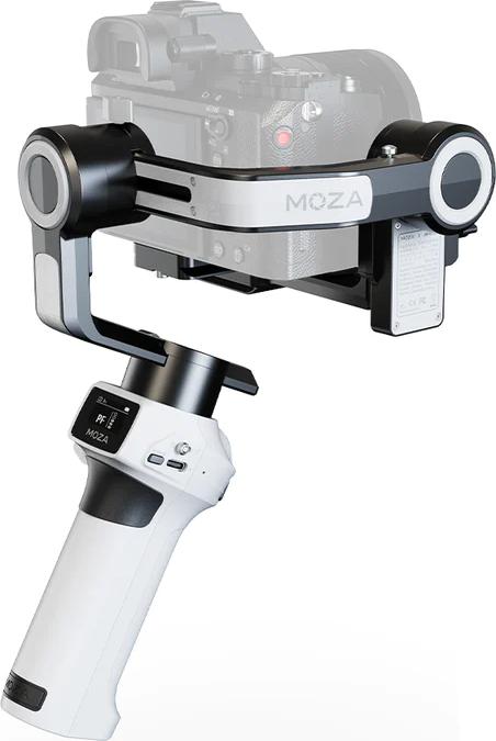Image du produit Gudsen Gimbal pour appareil photo, caméscope, smartphone Moza AIRCROSS S (Appareil compact, Appareil photo à objectif interchangeable, Smartphone, 1.80 kg)