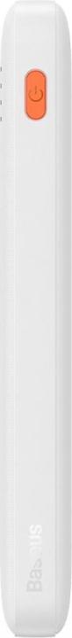 Actual product image Baseus Airpow 10000mAh 20W powerbank (white) (10000 mAh, 20 W, 74 Wh)