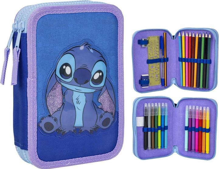 Produktbild Cerda Pencil Case With Accessories Stitch (2700001141)
