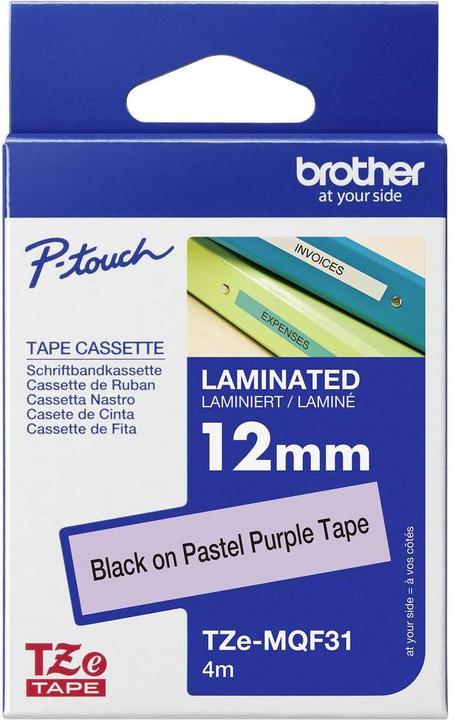 Produktbild Brother TZe-MQF31 (1.20 cm, Violett)