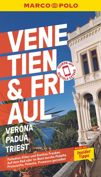 Produktbild Reiseführer Venetien & Friaul, Verona, Padua, Triest (Deutsch, Bettina Dürr, Kirstin Hausen, Stefan Maiwald, 2023)