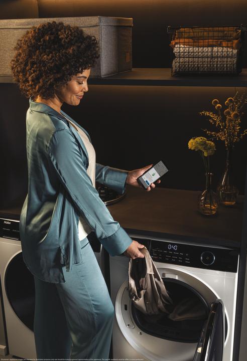 Actual product image Haier HD90-A3959 (9 kg, Left)