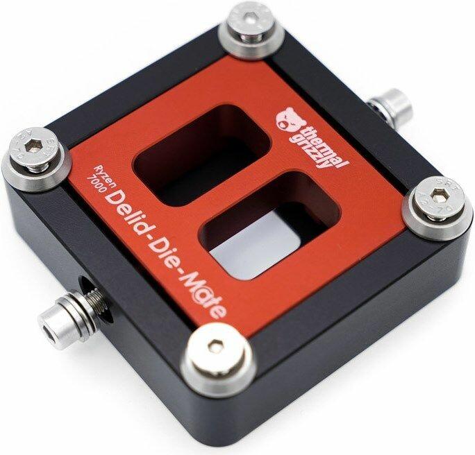 Produktbild Thermal Grizzly Ryzen 7000 Delid-Die-Mate Schwarz