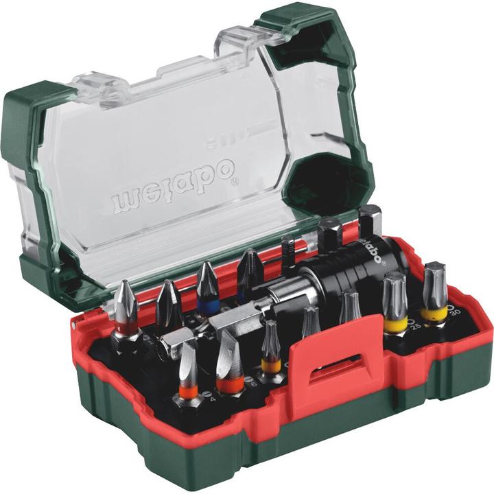 Produktbild Metabo Bit-Box Promotion. 15-teilig