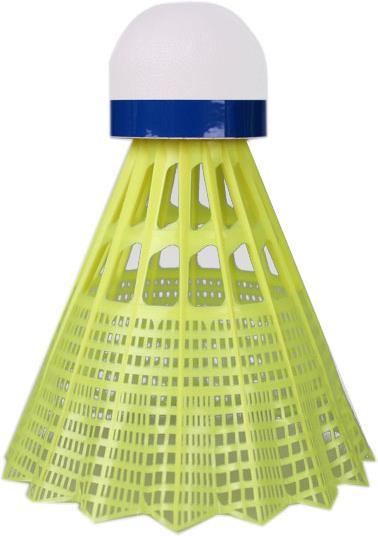 Image du produit Yonex Mavis 350 Nylon jaune, bleu (1 boîte de 6 volants)
