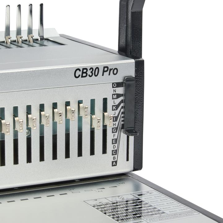 Actual product image GBC Binding Machine ComBind CB30 Pro (Comb binding)