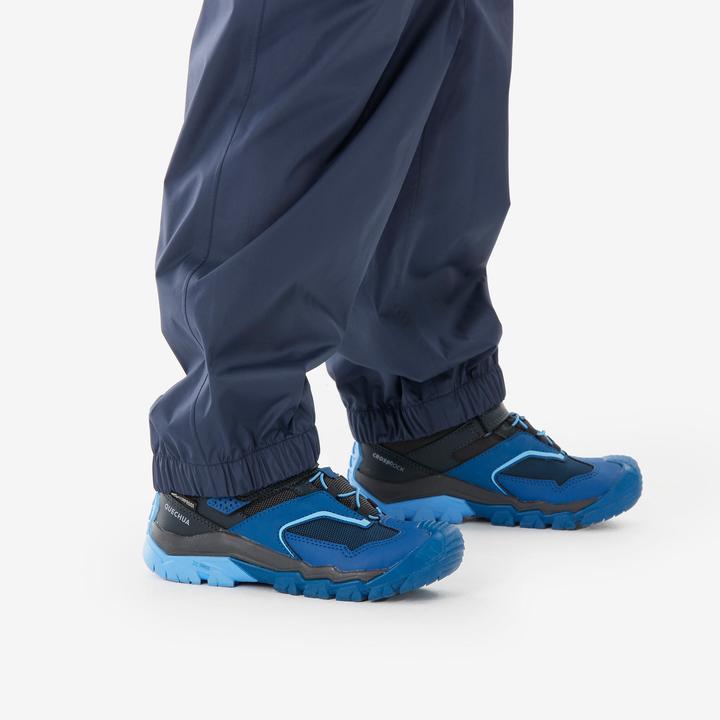 Produktbild Quechua Salopette imperméable de randonnée enfant 2-6 ans, NH100 bleu marine
