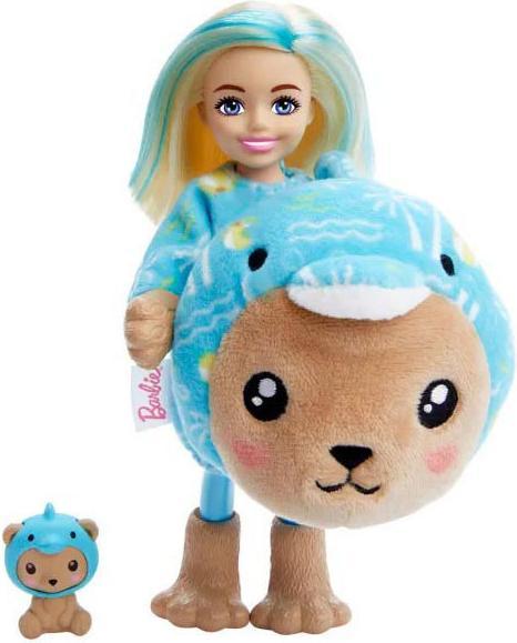 Produktbild Barbie Cutie Reveal Chelsea Costume Cuties Series - Teddy Dolphin