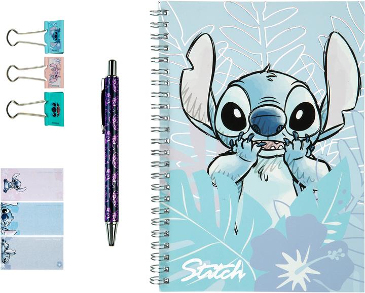 Immagine prodotto NoName Set da scrittura Stitch Fashion (A5, Copertina rigida)