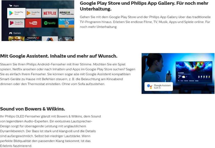 Image du produit Philips 55OLED903/12 (55", OLED, 4K, 2018)
