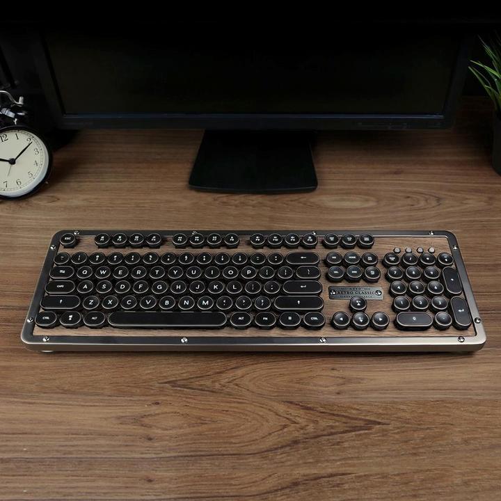 Image du produit Azio Rétro Classique (CH, Filaire, Sans fil)