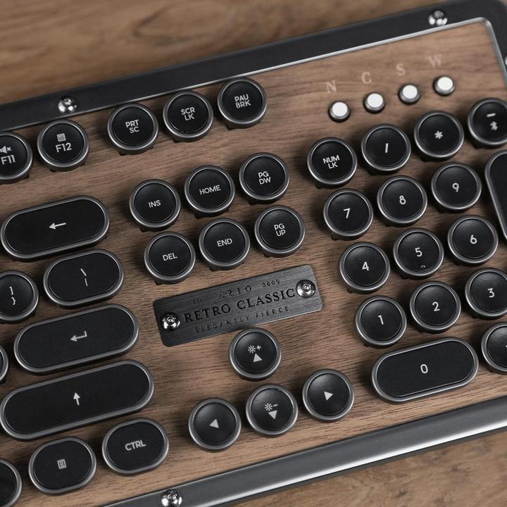 Image du produit Azio Rétro Classique (CH, Filaire, Sans fil)