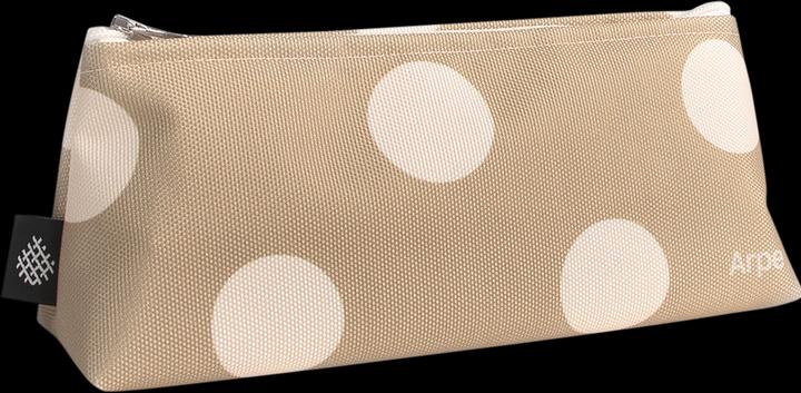Actual product image Arpe Toiletry bag XS dots 8 x 18 cm