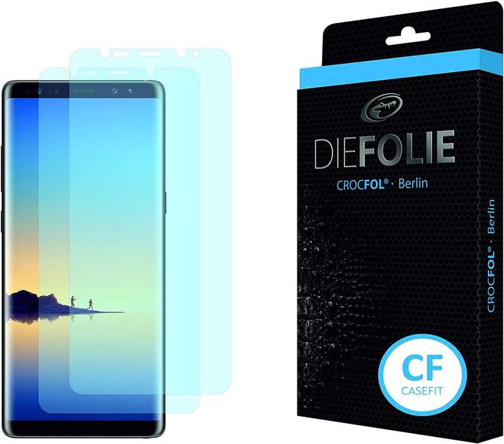 Actual product image Crocfol The foil (2 Piece, Samsung Galaxy Note 8)