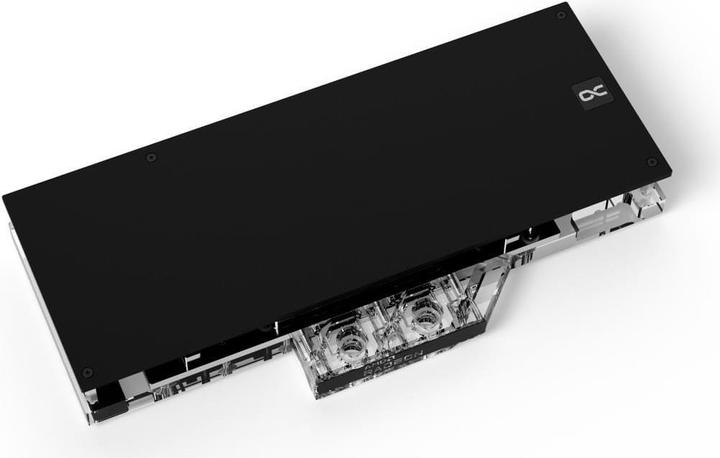 Produktbild Alphacool Eisblock Aurora Acryl RX 7900XT Reference mit Backplate