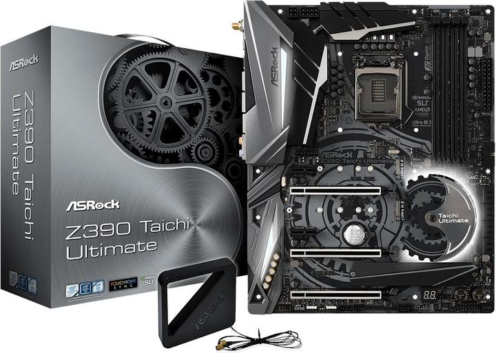 Produktbild AsRock Z390 Taichi Ultimate (LGA 1151, Intel Z390, ATX)