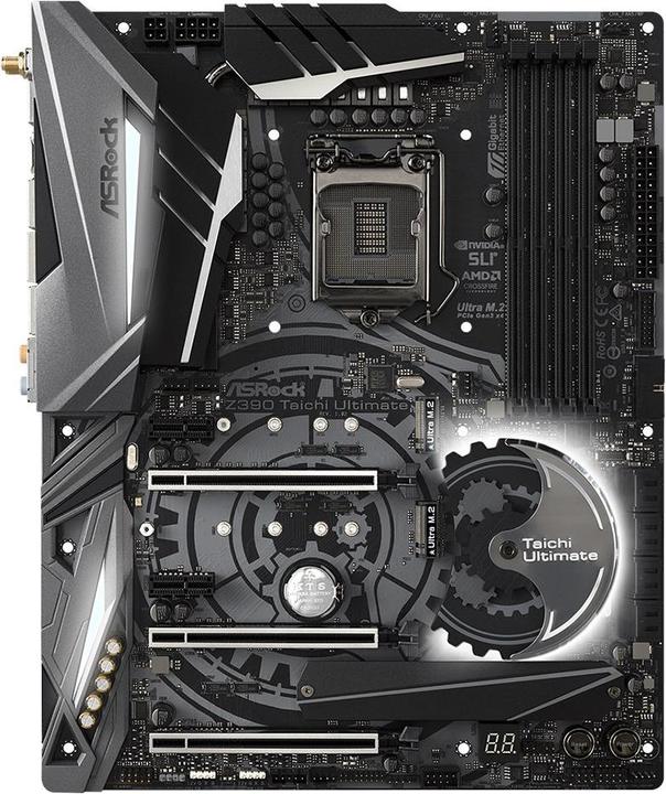 AsRock Z390 Taichi Ultimate (LGA 1151, Intel Z390, ATX)