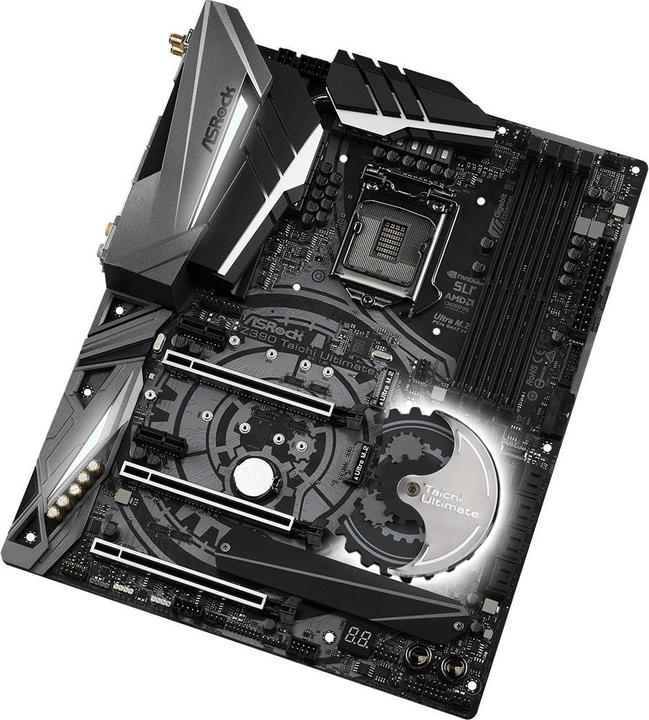 Produktbild AsRock Z390 Taichi Ultimate (LGA 1151, Intel Z390, ATX)