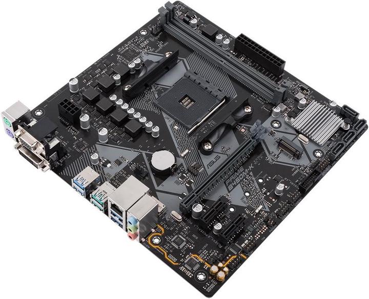 Produktbild ASUS Prime B450M-K (AM4, AMD B450, mATX)