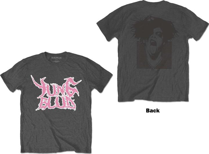 Actual product image Yungblud DEADHAPPY Pink (S)