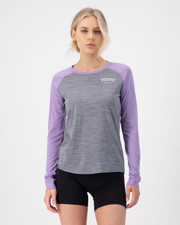 Produktbild Mons Royale Women's Icon Merino Air-Con Raglan (S)