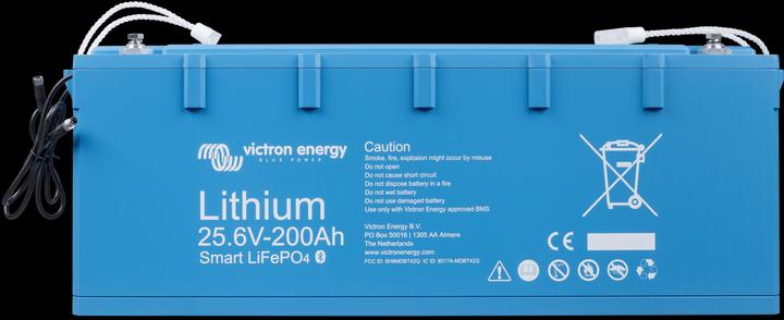 Produktbild Victron Energy LiFePO4 Battery 25,6V/200Ah - Smart-a (25.60 V, 200 Ah)
