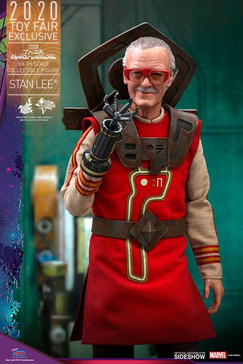 Produktbild Hot Toys Thor Ragnarok “Stan Lee” 2020 Toy Fair Exclusive 1/6 Actionfigur