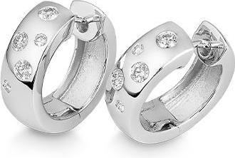 Breuning OHRSCHMUCK - BRILL 0,36 Ct (750/18 K Gold)