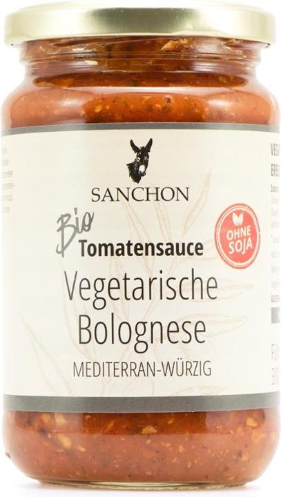 Produktbild Sanchon Vegetarische Bolognese mit Seitan 16 (Glas)