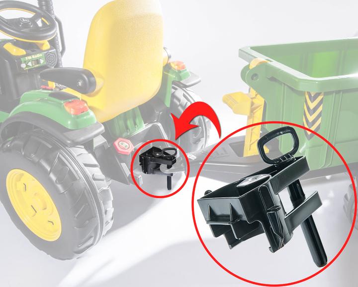Image du produit Rolly Toys Goupille d'accouplement 3 pièces