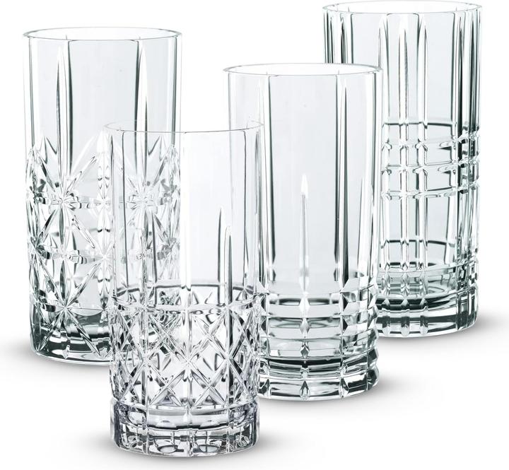 Produktbild Nachtmann Longdrinkbecher Highland (4.45 dl, 4 x, Longdrinkgläser)