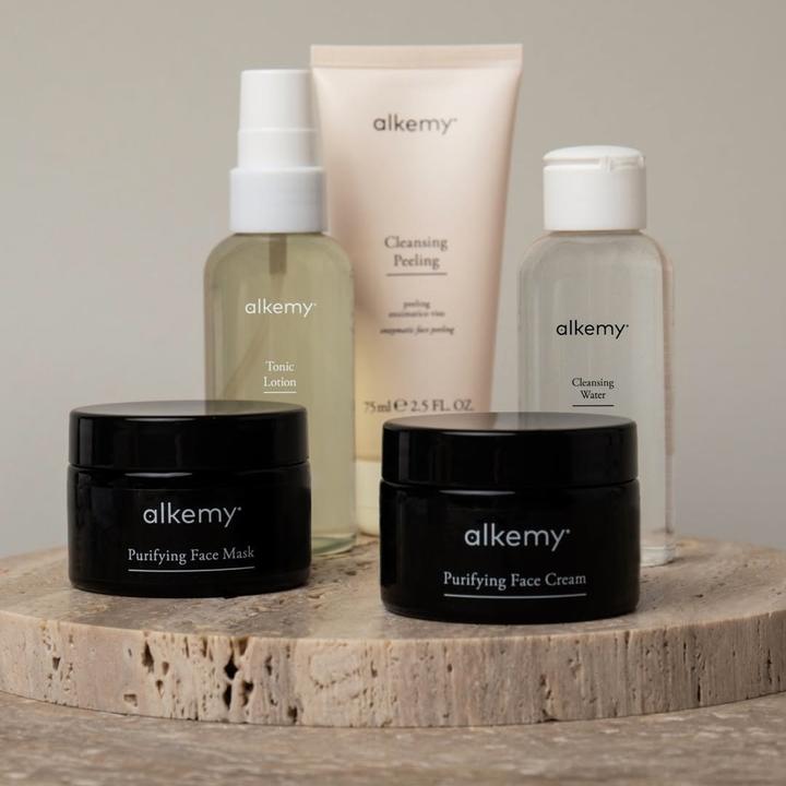 Actual product image Alkemy Gesichtspeeling mit Enzymen, 75 ml (Exfoliation, 75 ml)