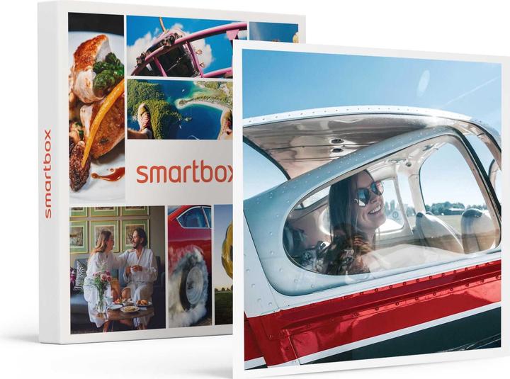 Smartbox Luftabenteuer über Deutschland: 45 Minuten Stadtrundflug nach Wahl (1 pers.)