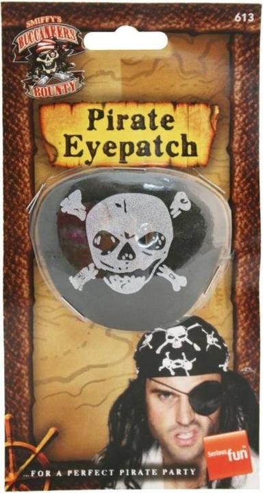 Produktbild Smiffys Piraten Augenklappe