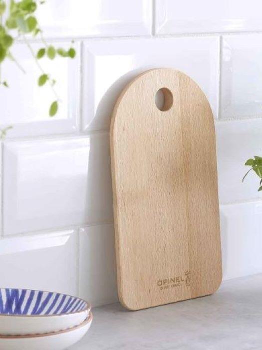 Produktbild Opinel 002322 kleines Schneidebrett Holz