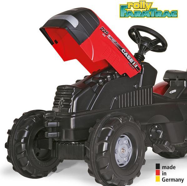 Actual product image Rolly Toys Case Puma loader with pneumatic tires