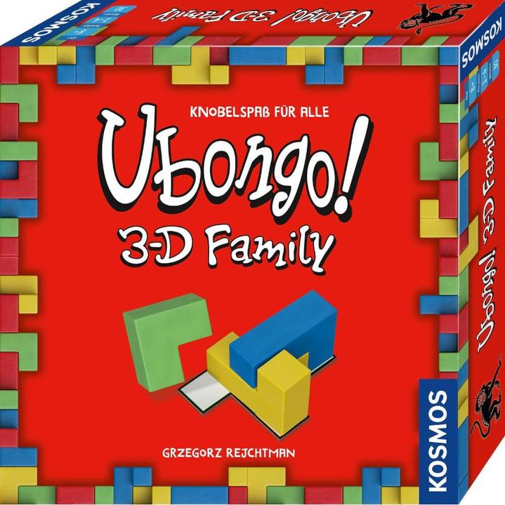 Productafbeelding Kosmos Ubongo! 3D familie (Duits)