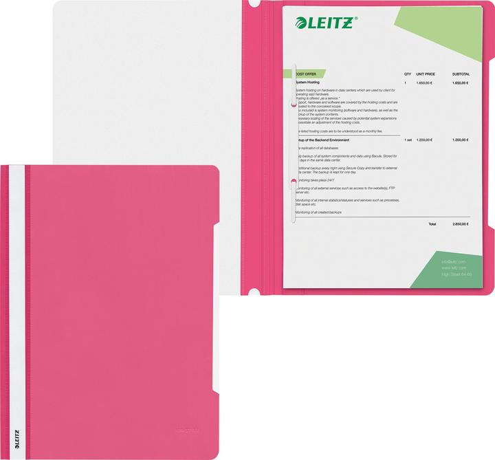 Immagine prodotto Leitz Cucitrice standard in plastica (A4, 1 x)