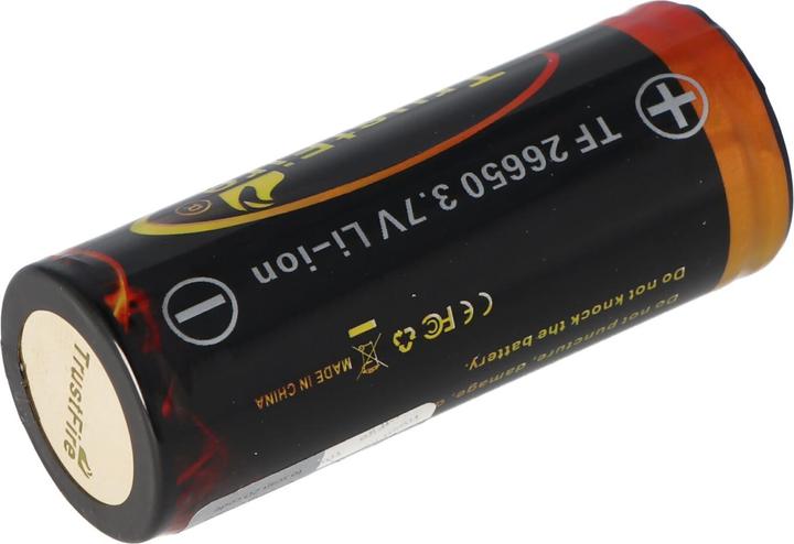 Actual product image Trustfire Akku 26650, geschützter (1 pcs., 26650, 5000 mAh)