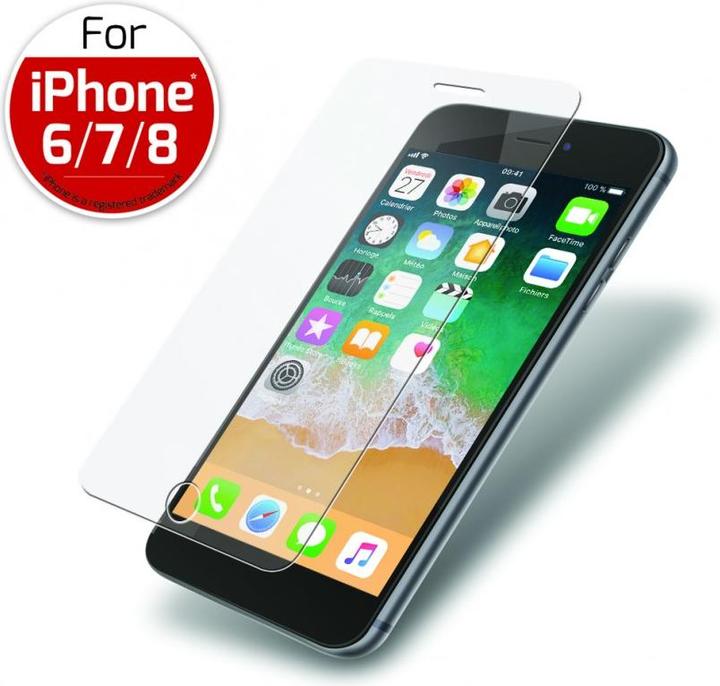 Actual product image Port Designs TEMPERED GLASS F/IPHONE 6 7 8 (1 Piece, Apple iPhone 6)