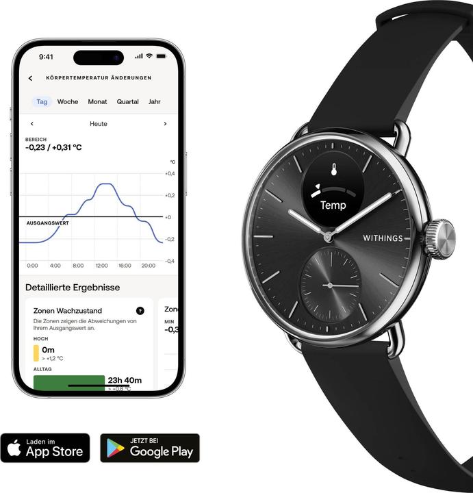 Actual product image Withings ScanWatch 2 (38 mm)