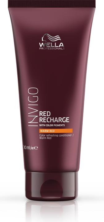 Wella Invigo Recharge - Color Refreshing Conditioner Warm Red (200 ml)
