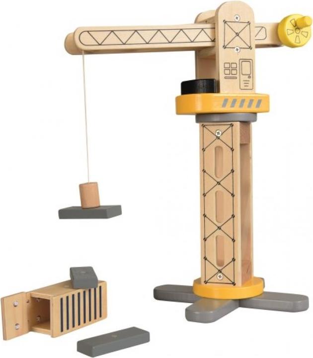 Produktbild Egmont Holz-Kran mit Magnet