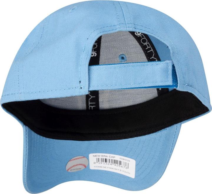 Actual product image New Era Enfants 9Forty Cap - New York Yankees sky blue