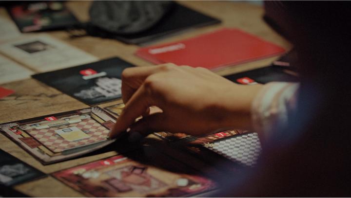 Actual product image Noris Nightmare - The Thriller Game (German)