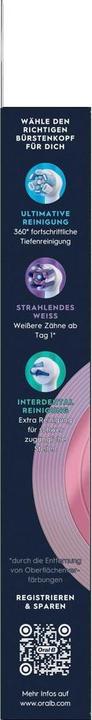 Produktbild Oral-B iO Sanfte Reinigung, Original Aufsteckbürsten (2 x)