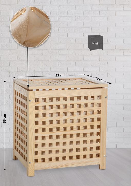 Produktbild CLP Wäschebox (141 l)