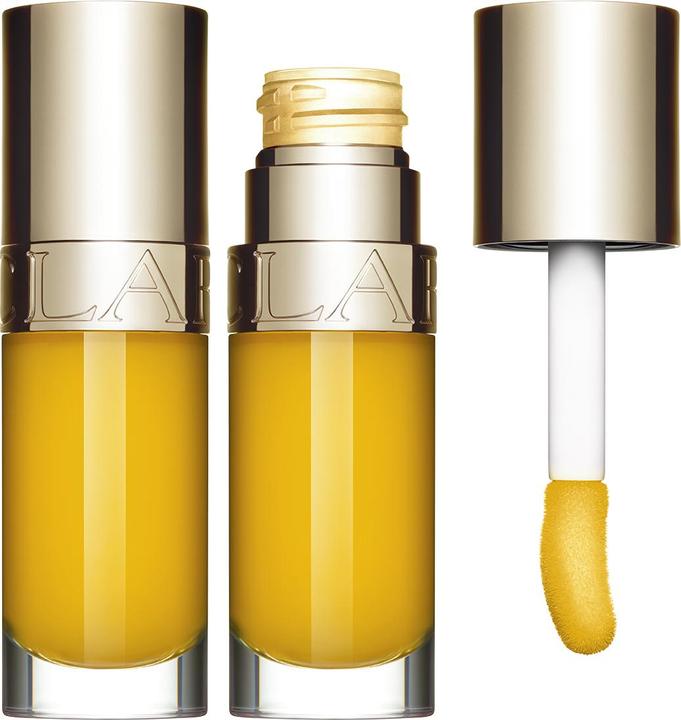 Clarins Lip Comfort Oil Power of Colours 21 Joyful Yellow 7ml (21)
